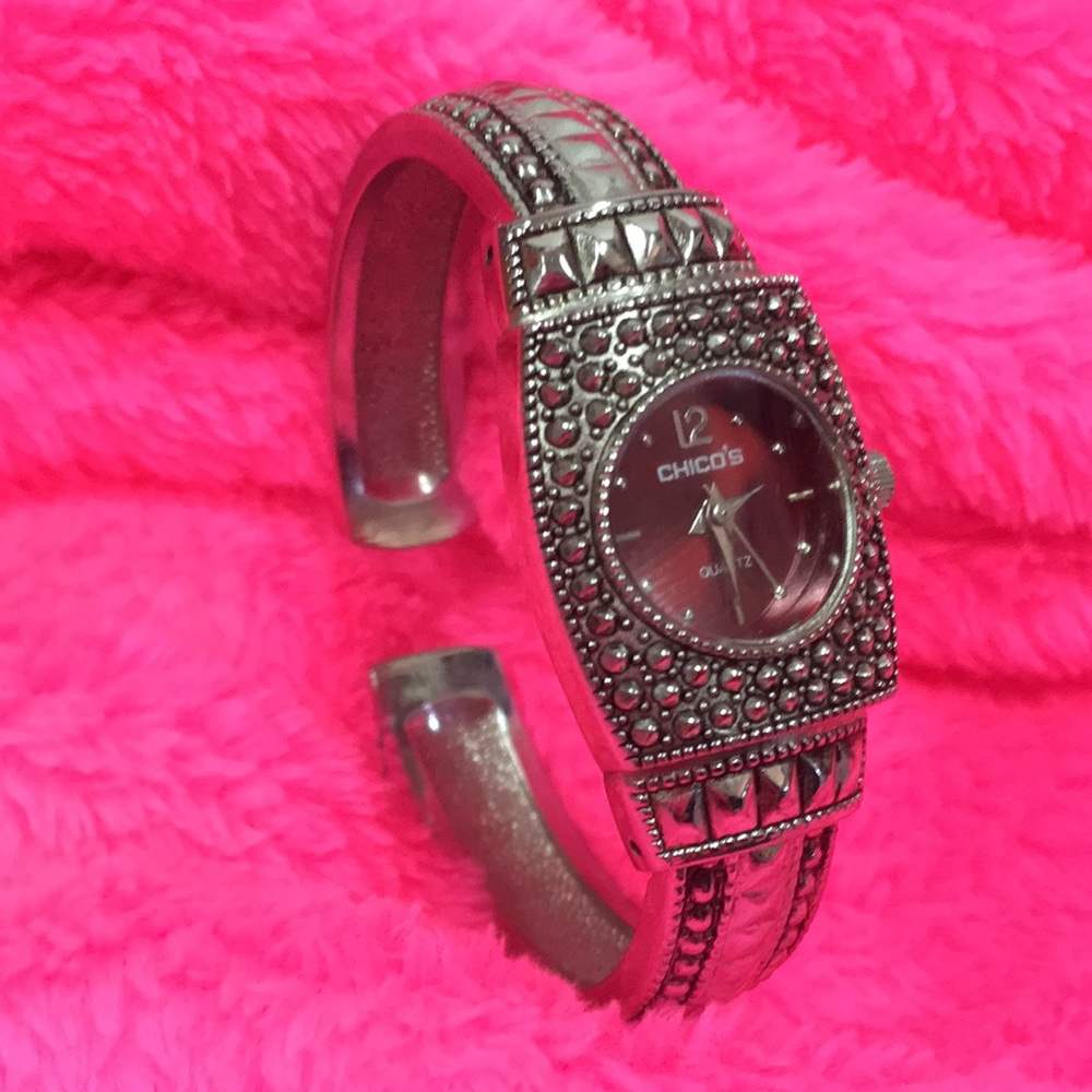 Ladies’ Chico’s Ornate Wristwatch “As Is”